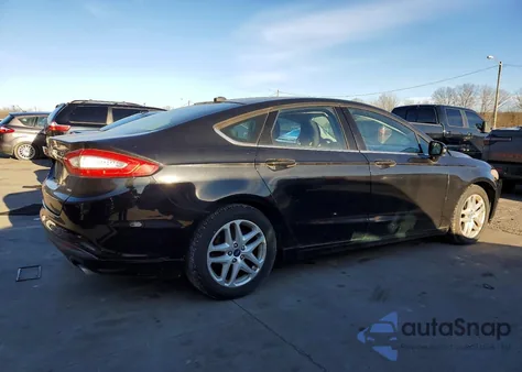 2013 Ford Fusion Se z USA, uszkodzony, nr VIN 3FA6P0H78DR194618